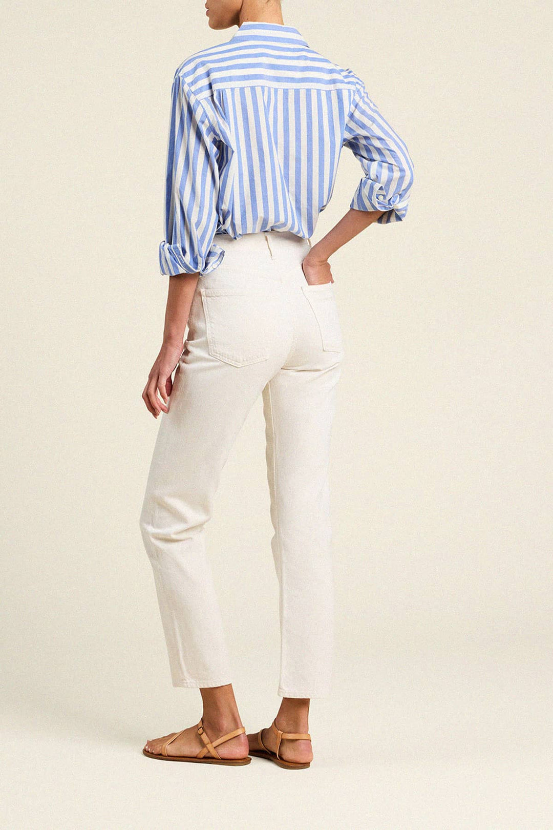 Trovata - Blake Shirt Volpi Lines - Kalifornia Jean Bar