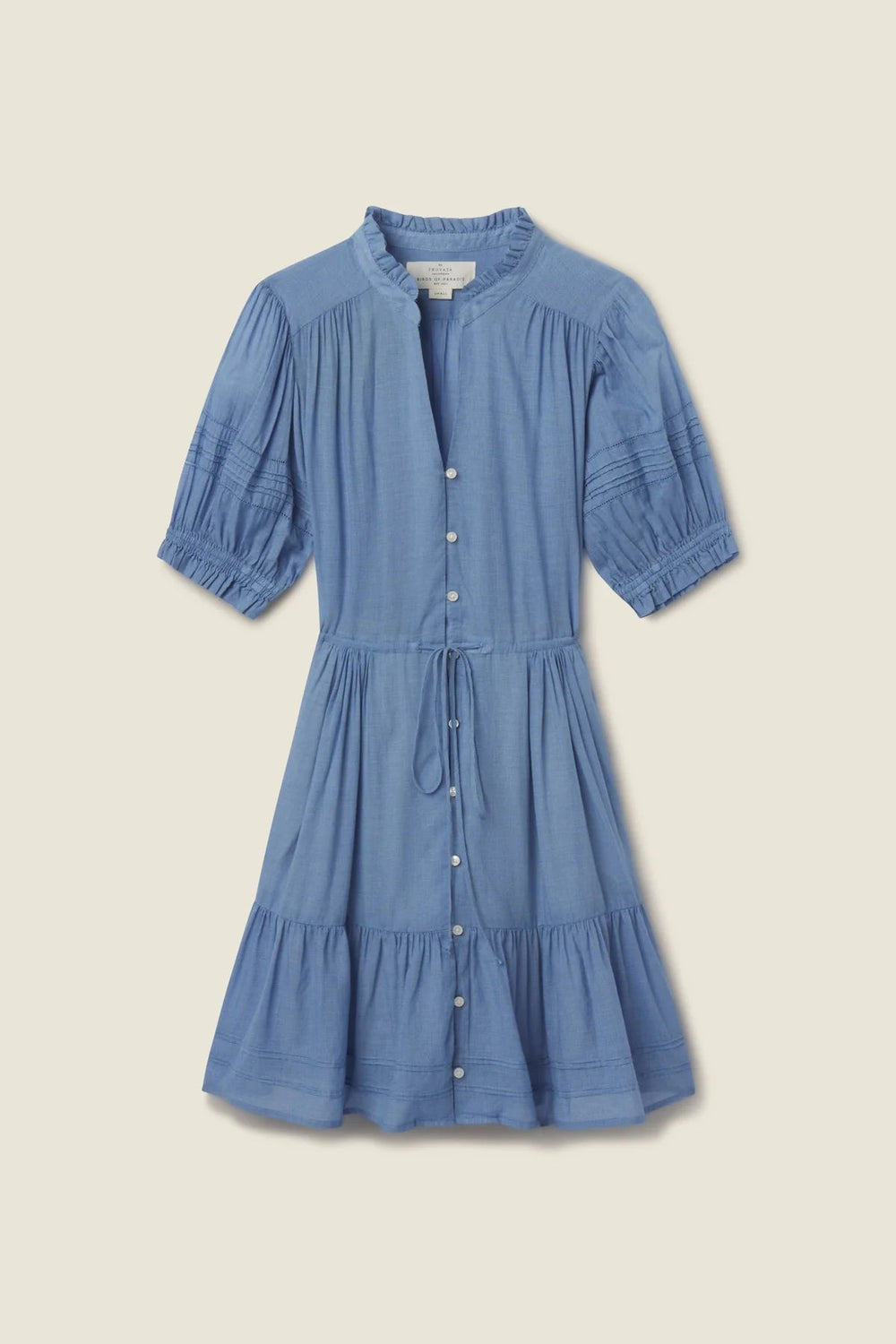 Trovata - Brisa Houndstooth Phoebe Dress - Kalifornia Jean Bar