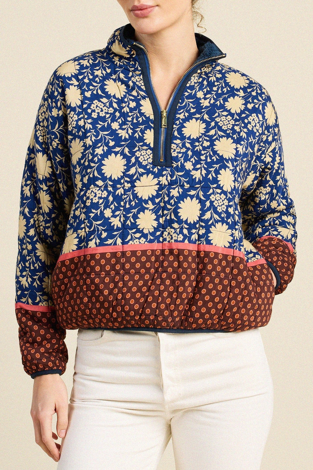 Trovata - Casey Pullover Shadowfield - Kalifornia Jean Bar