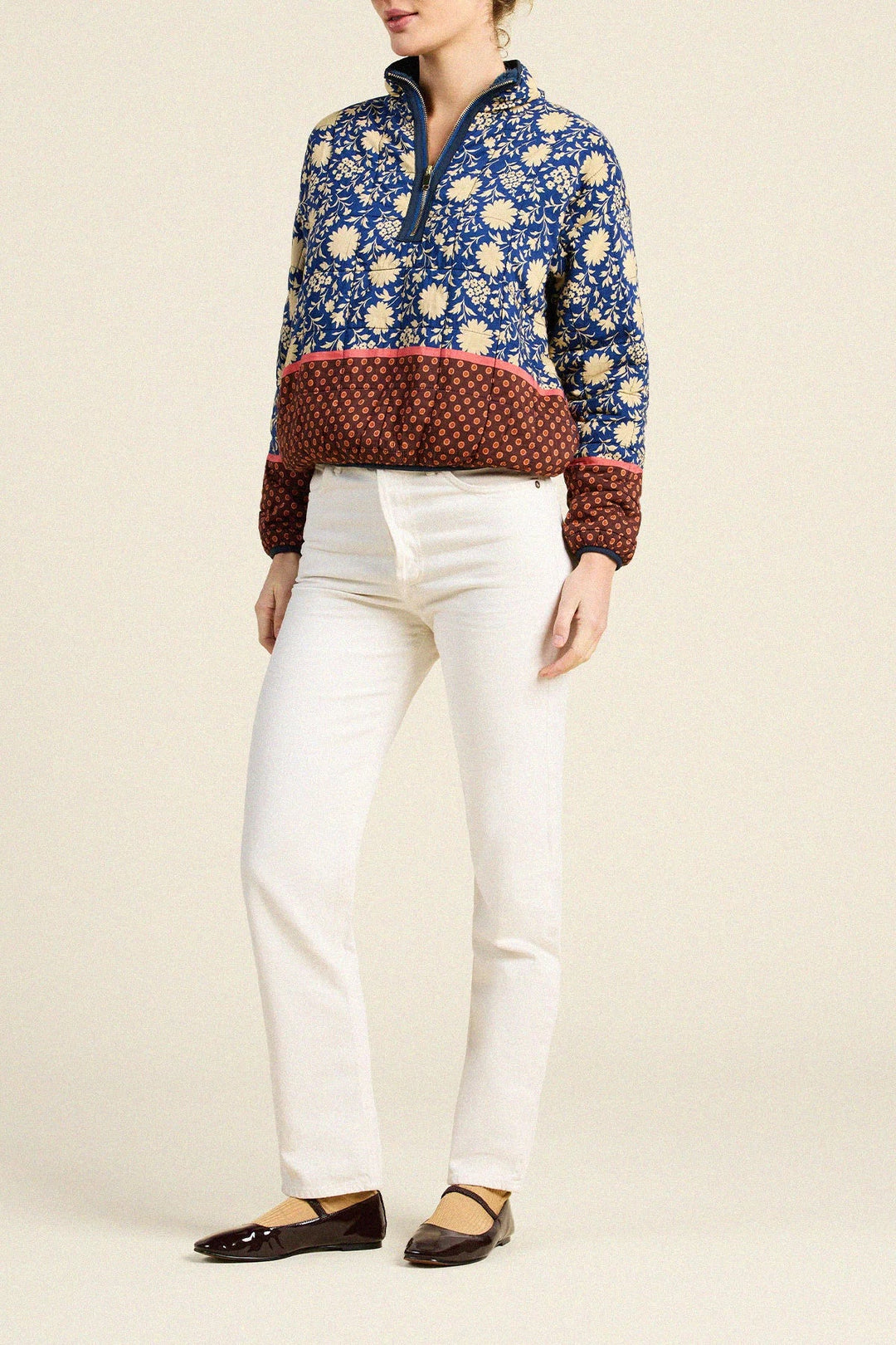 Trovata - Casey Pullover Shadowfield - Kalifornia Jean Bar