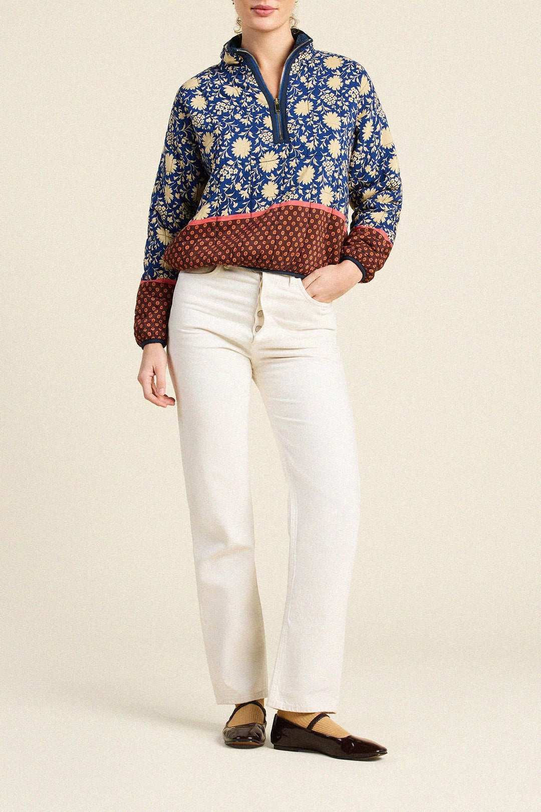 Trovata - Casey Pullover Shadowfield - Kalifornia Jean Bar
