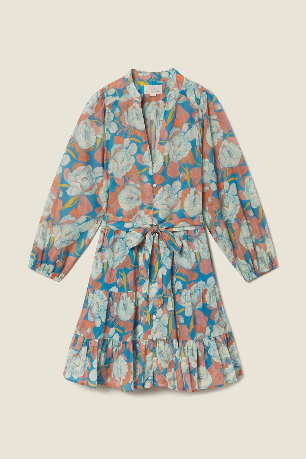 Trovata - Celeste Dress in Twilight Floral - Kalifornia Jean Bar