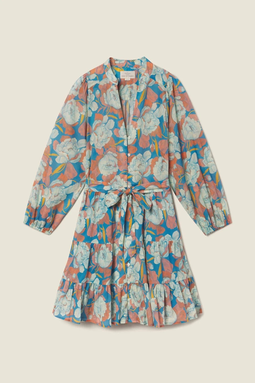 Trovata - Celeste Dress in Twilight Floral - Kalifornia Jean Bar