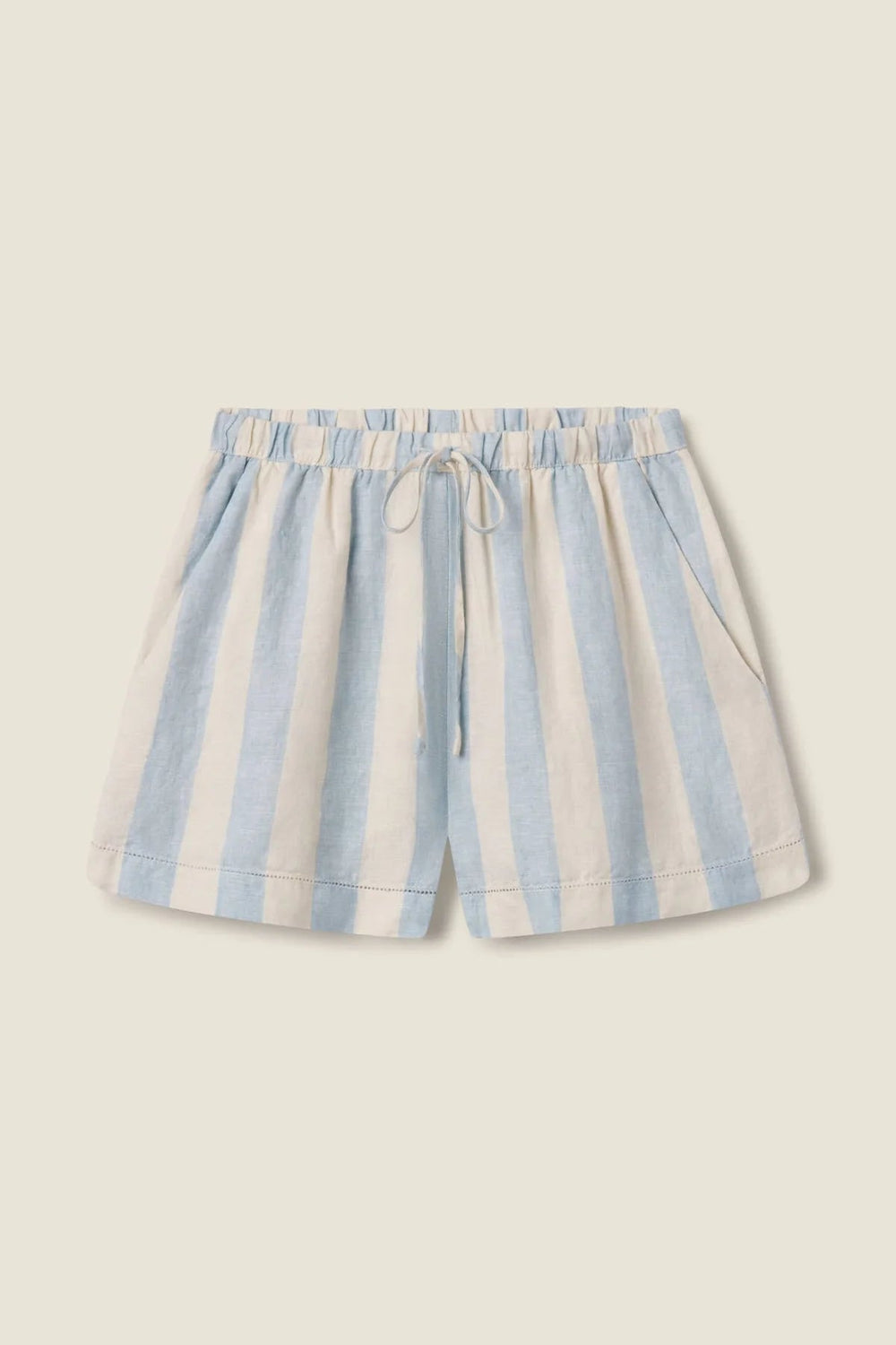 Trovata - Charlie Short in Seaside Stripe - Kalifornia Jean Bar