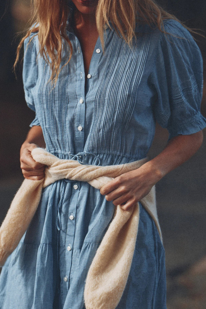 Trovata - Elodie Dress Seabrook Gingham - Kalifornia Jean Bar