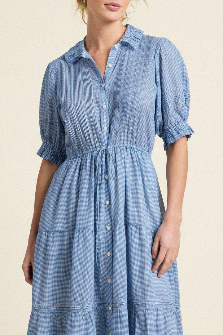 Trovata - Elodie Dress Seabrook Gingham - Kalifornia Jean Bar