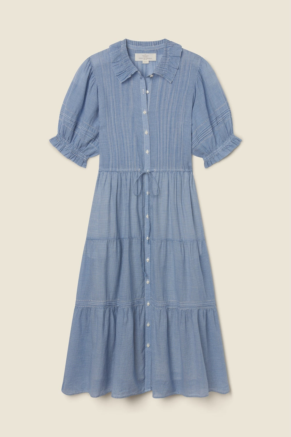 Trovata - Elodie Dress Seabrook Gingham - Kalifornia Jean Bar