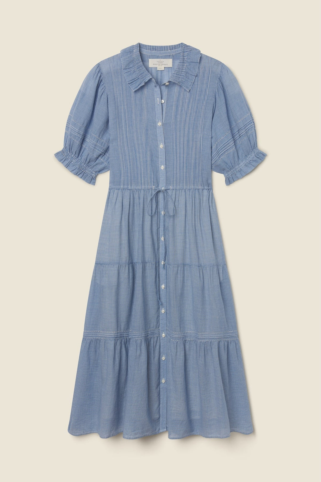 Trovata - Elodie Dress Seabrook Gingham - Kalifornia Jean Bar