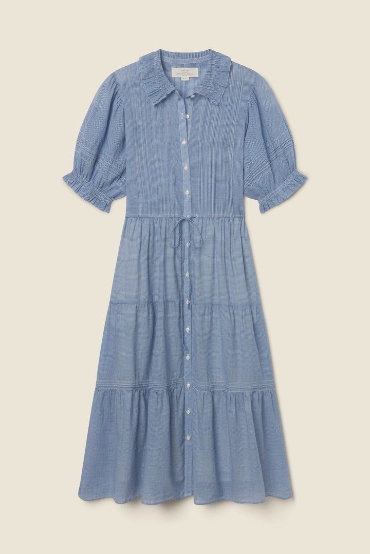 Trovata - Elodie Dress Seabrook Gingham - Kalifornia Jean Bar