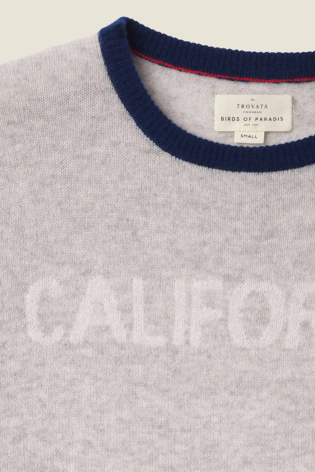 Trovata - Grey California Ryann Sweater - Kalifornia Jean Bar