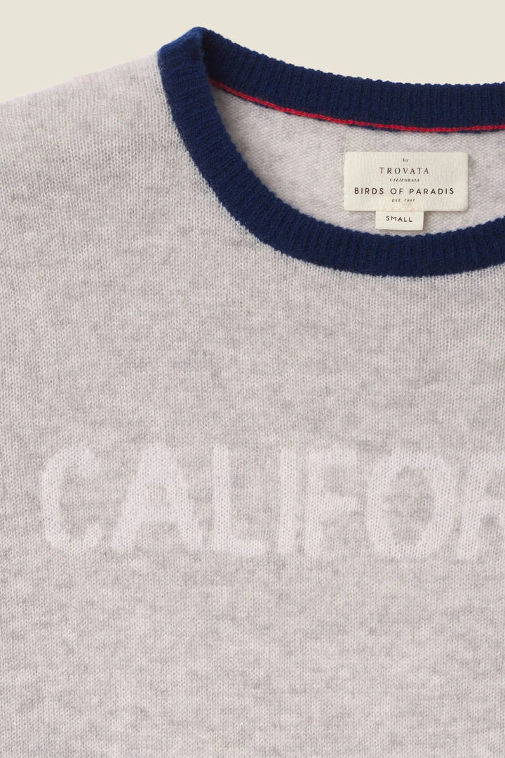Trovata - Grey California Ryann Sweater - Kalifornia Jean Bar