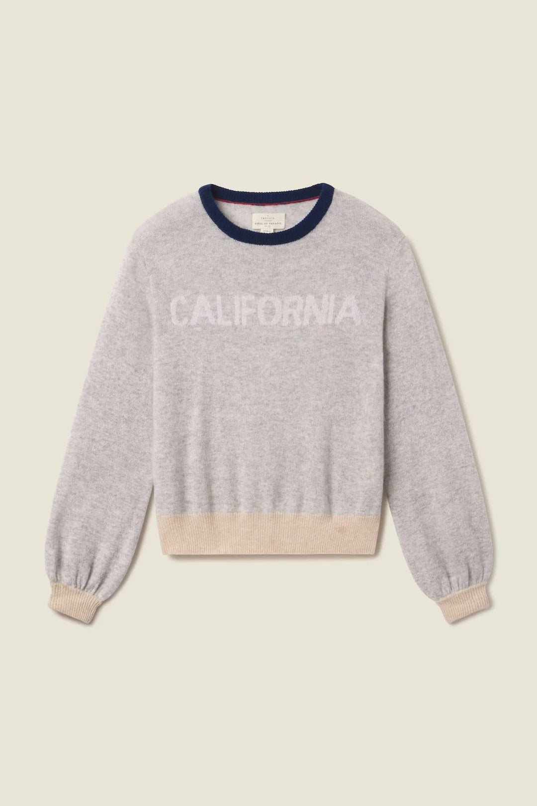 Trovata - Grey California Ryann Sweater - Kalifornia Jean Bar