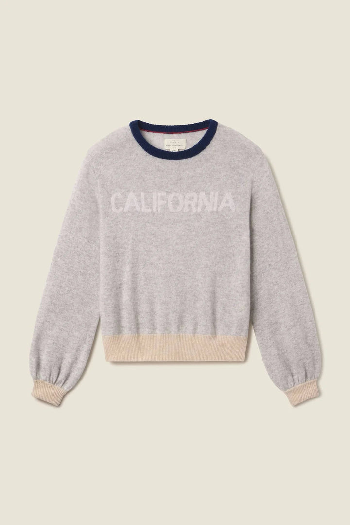 Trovata - Grey California Ryann Sweater - Kalifornia Jean Bar