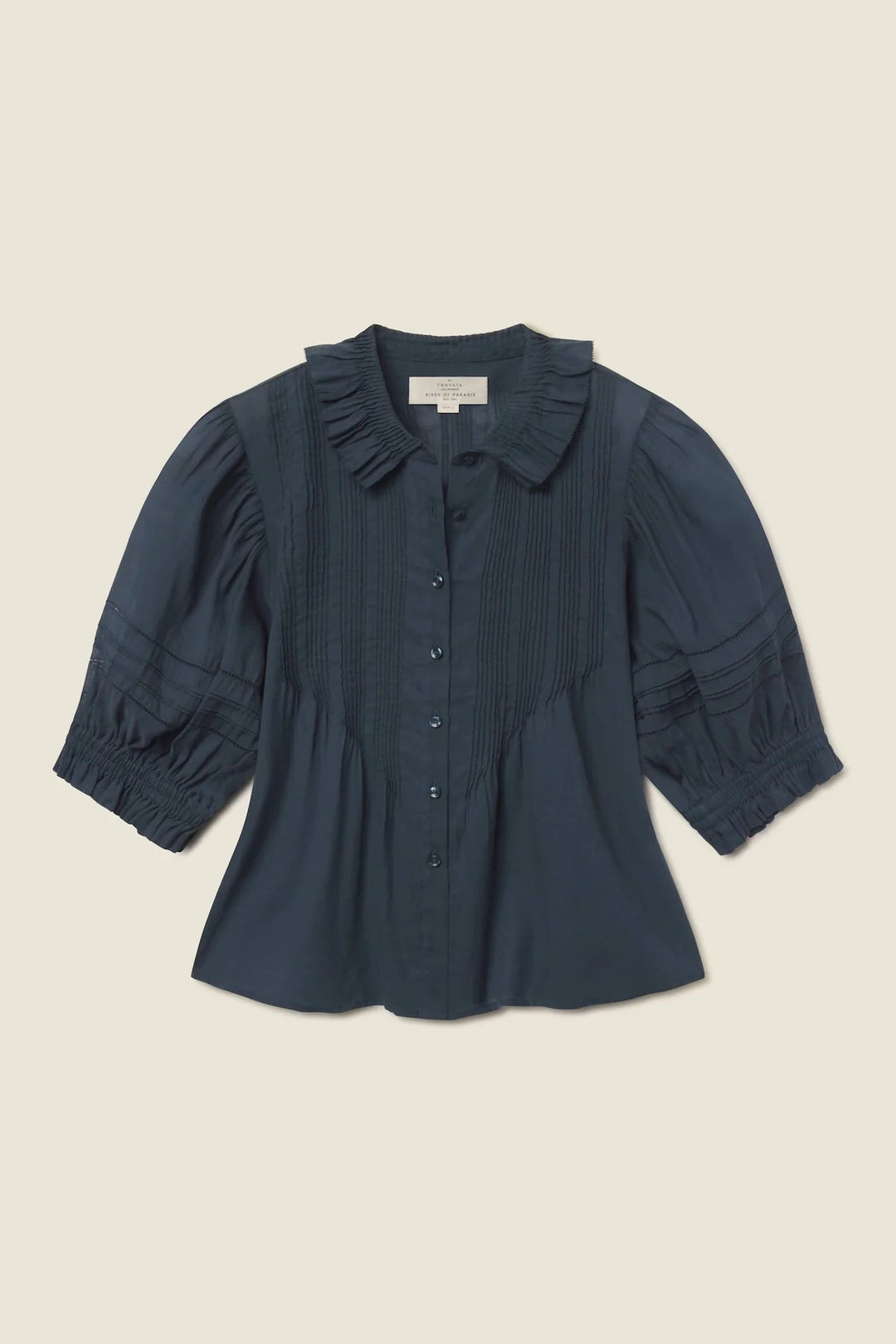 Trovata - Jess Blouse Teal - Kalifornia Jean Bar