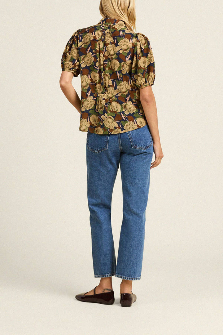 Trovata - Nadine Blouse Verbena Vail - Kalifornia Jean Bar