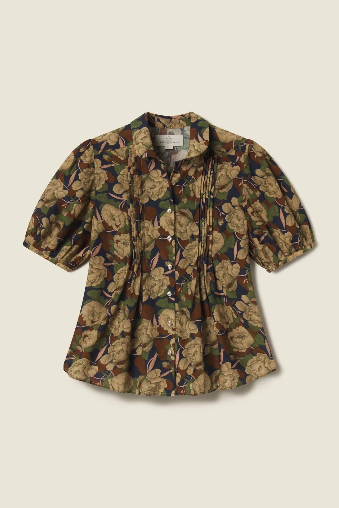 Trovata - Nadine Blouse Verbena Vail - Kalifornia Jean Bar