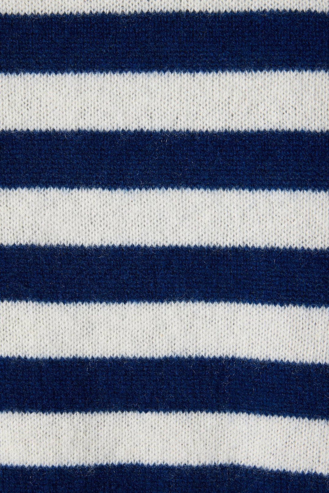 Trovata - Navy Stripe With Red Ryann Sweater - Kalifornia Jean Bar