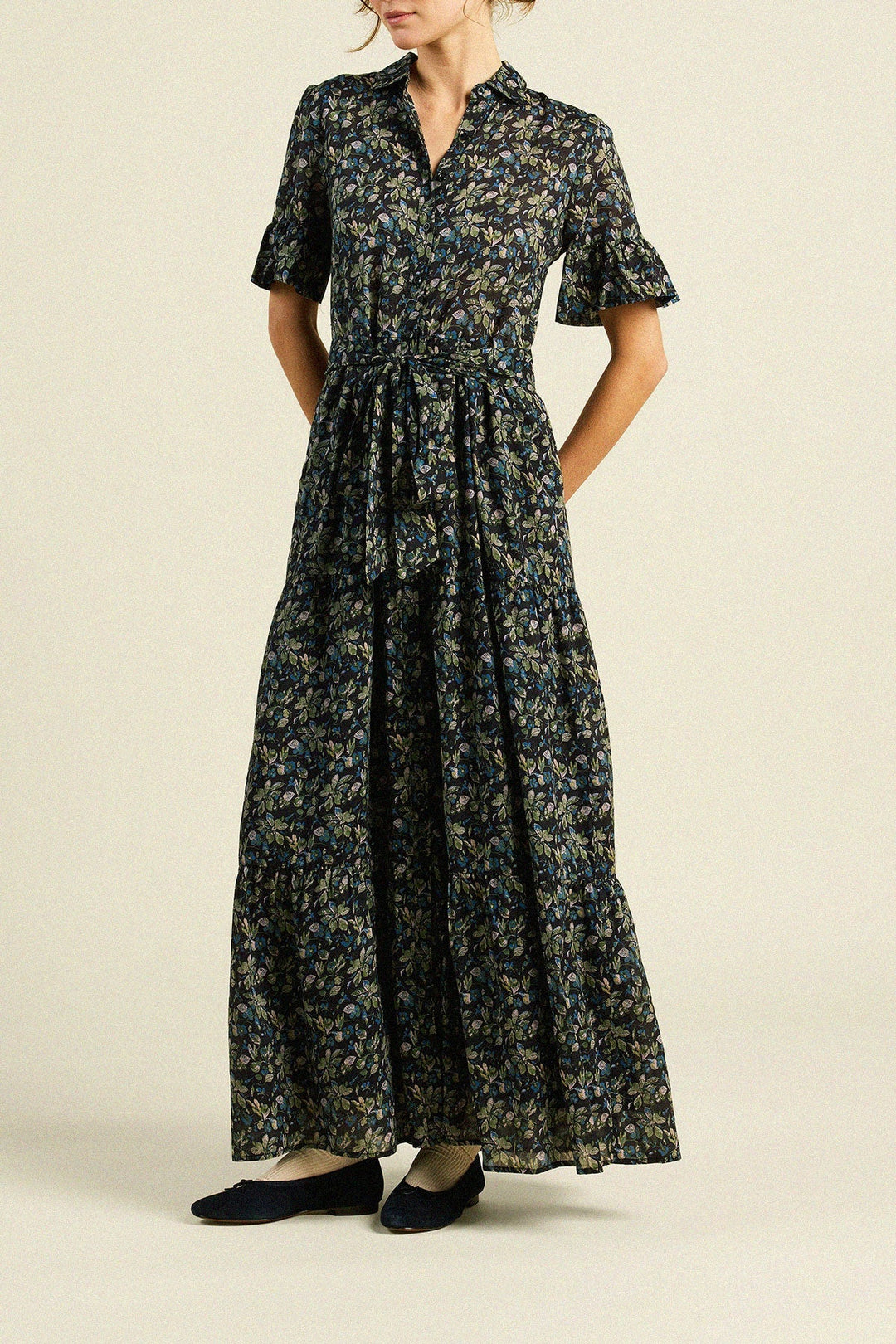 Trovata - Orchard Frost Martine Dress - Kalifornia Jean Bar
