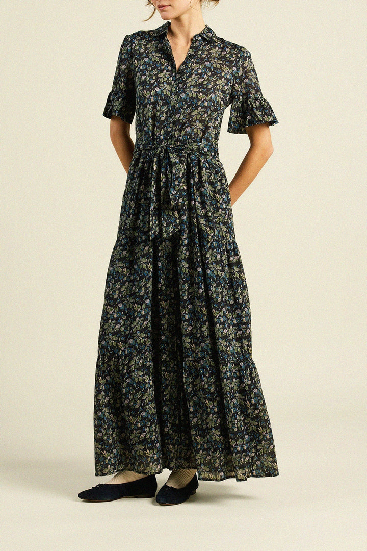 Trovata - Orchard Frost Martine Dress - Kalifornia Jean Bar