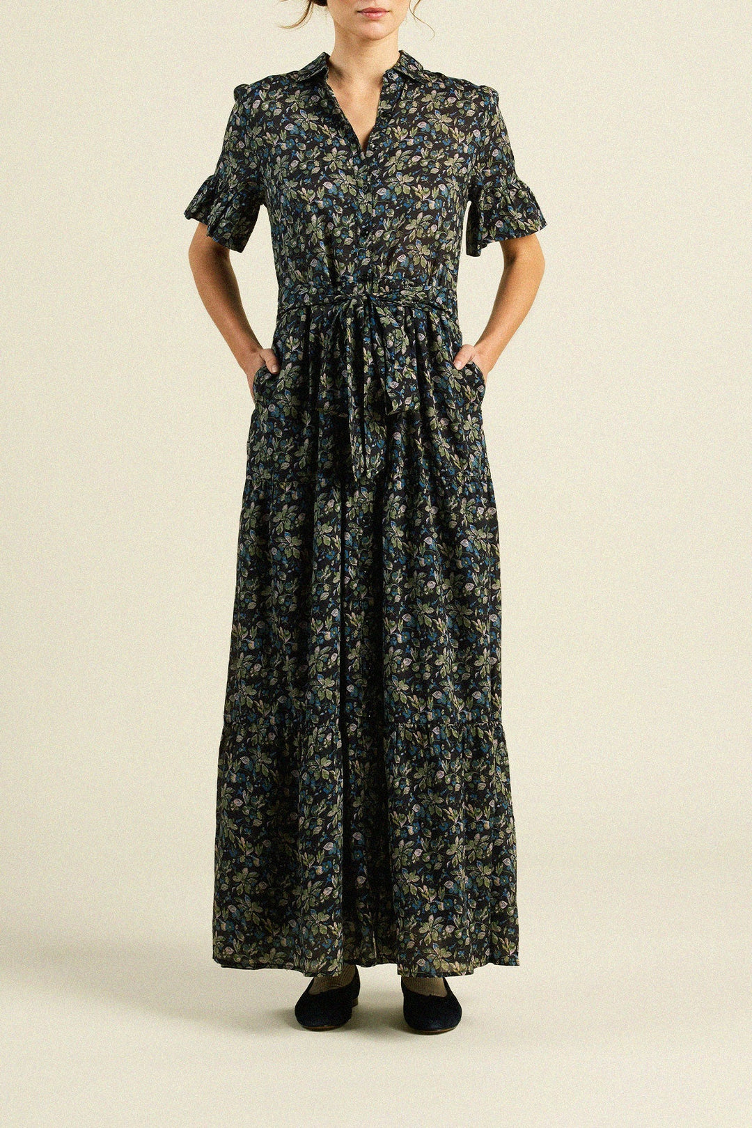 Trovata - Orchard Frost Martine Dress - Kalifornia Jean Bar
