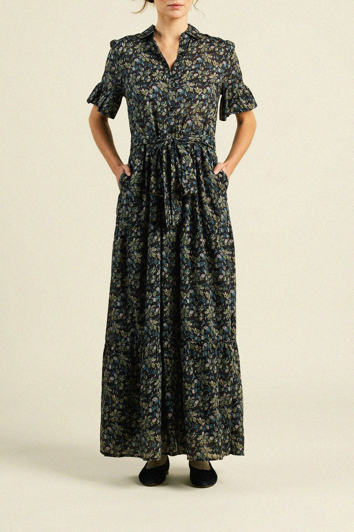 Trovata - Orchard Frost Martine Dress - Kalifornia Jean Bar