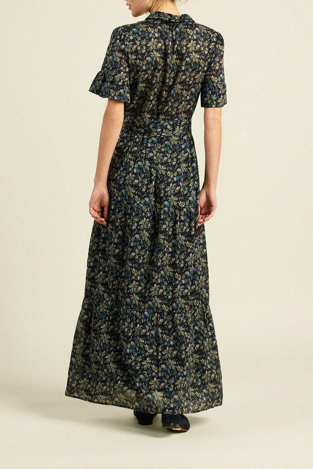 Trovata - Orchard Frost Martine Dress - Kalifornia Jean Bar