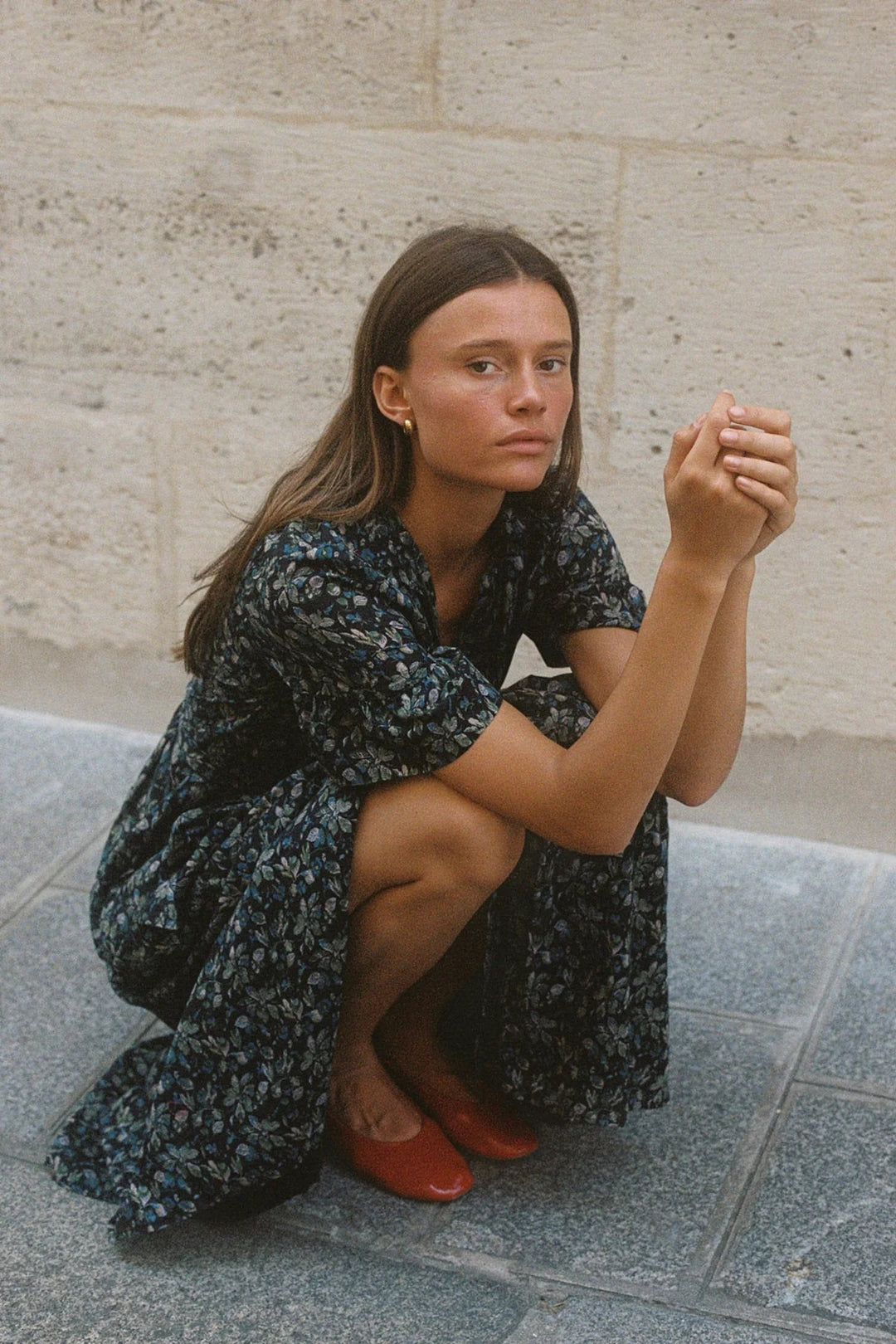 Trovata - Orchard Frost Martine Dress - Kalifornia Jean Bar