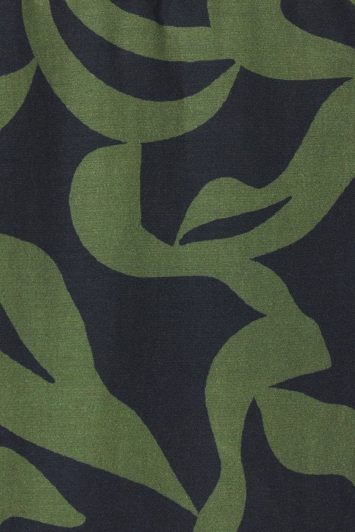 Trovata - Orly Blouse Muted Canopy - Kalifornia Jean Bar