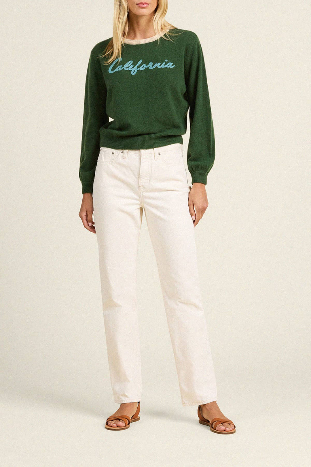 Trovata - Ryann Green California Sweater - Kalifornia Jean Bar
