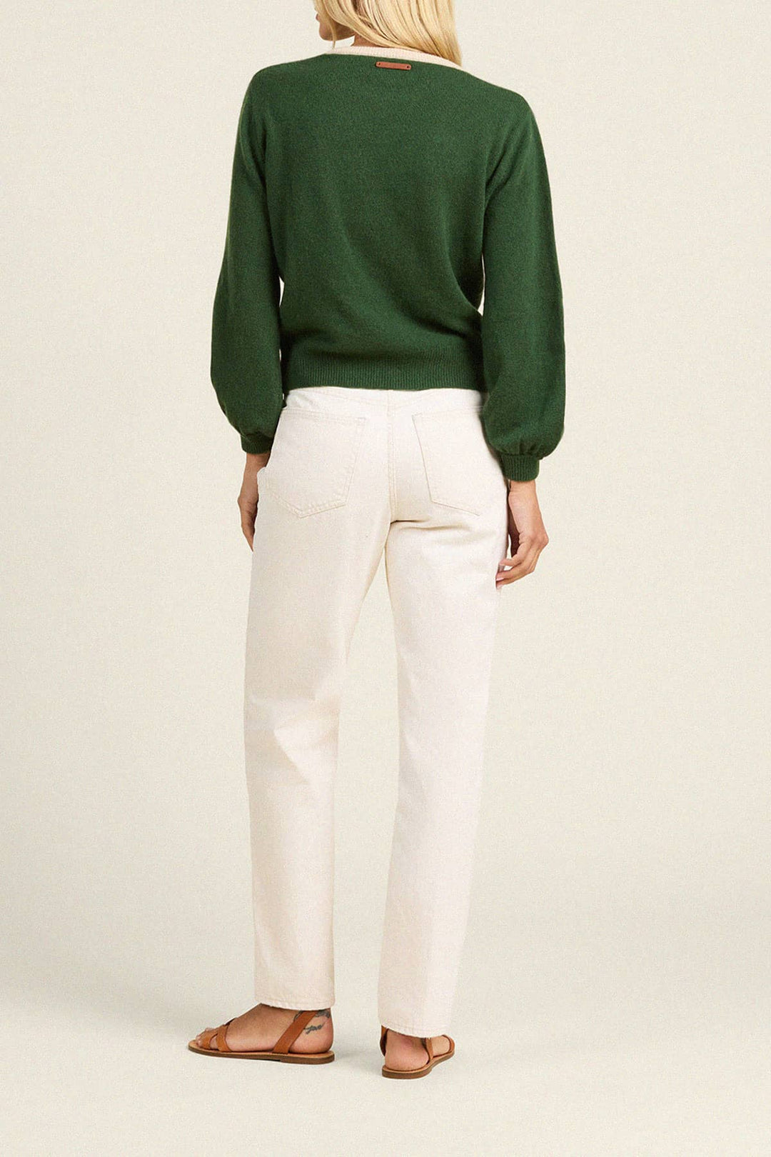 Trovata - Ryann Green California Sweater - Kalifornia Jean Bar