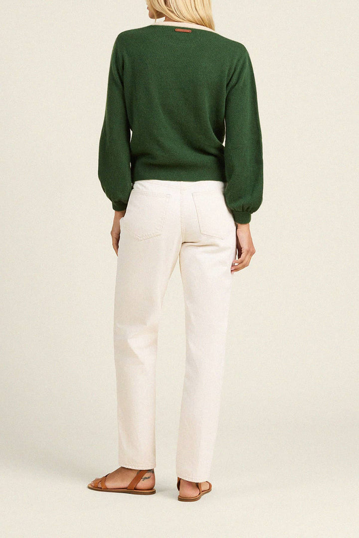 Trovata - Ryann Green California Sweater - Kalifornia Jean Bar