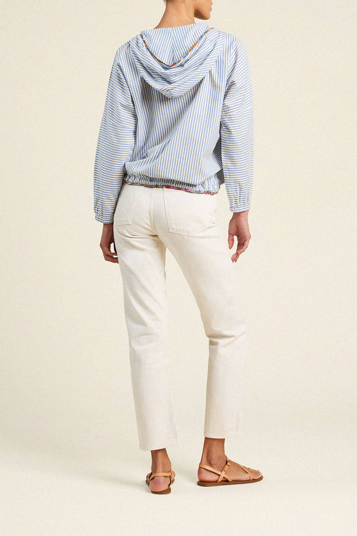 Trovata - Seaside Stripe Andi Windbreaker - Kalifornia Jean Bar