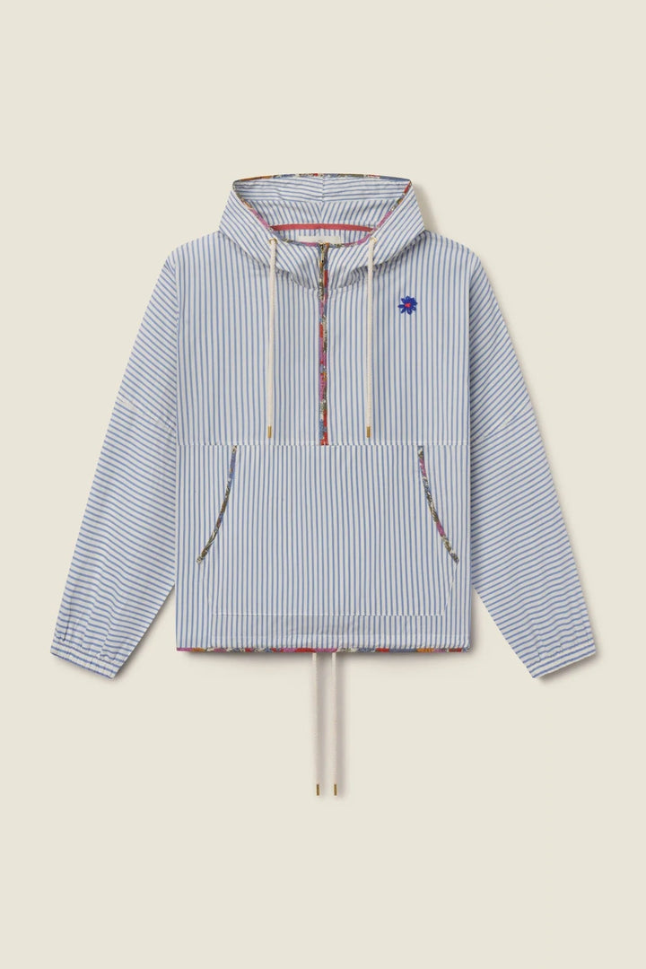 Trovata - Seaside Stripe Andi Windbreaker - Kalifornia Jean Bar