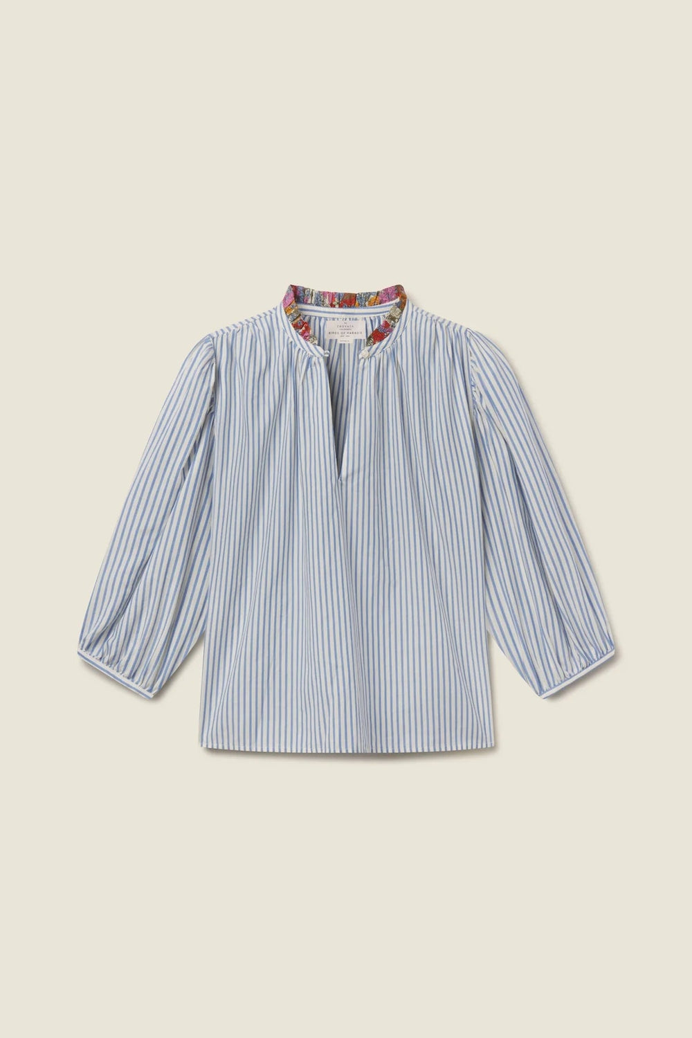 Trovata - Seaside Stripe Orly Blouse - Kalifornia Jean Bar