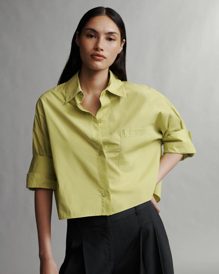 TWP - Apple Green Next Ex Shirt - Kalifornia Jean Bar