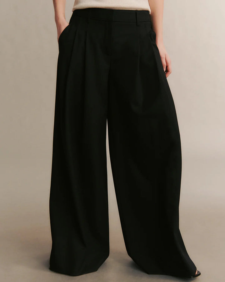 TWP - Black Didi Pant - Kalifornia Jean Bar TWP - Black Didi Pant