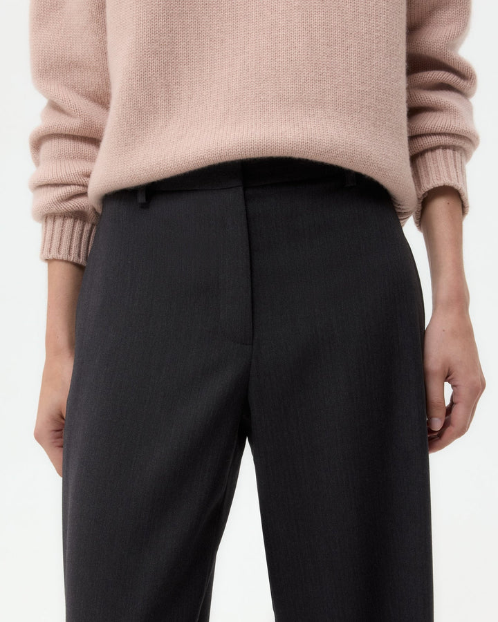 TWP - Downing Pant in Charcoal - Kalifornia Jean Bar
