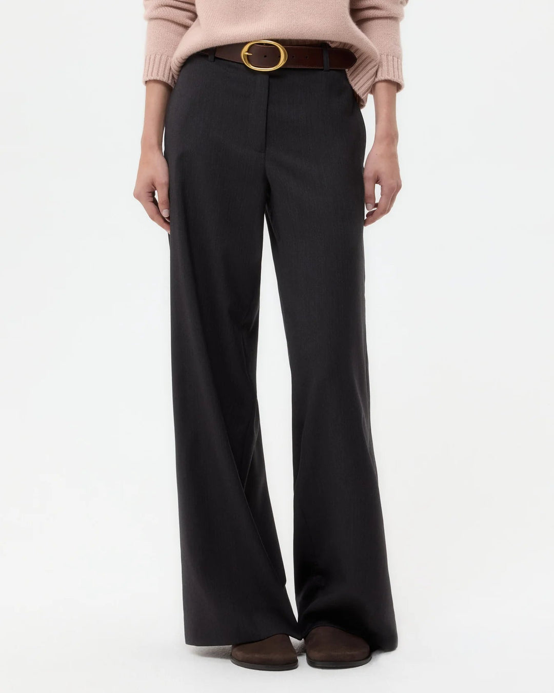 TWP - Downing Pant in Charcoal - Kalifornia Jean Bar
