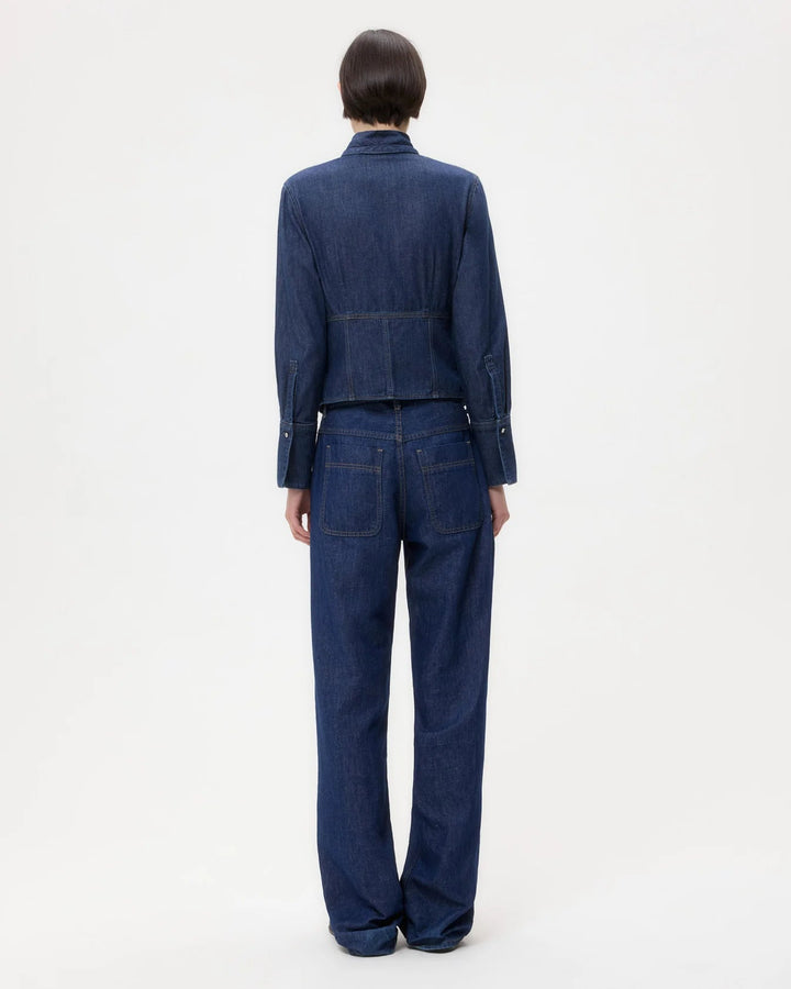 TWP - Fifis Shirt in Dark Stone - Kalifornia Jean Bar