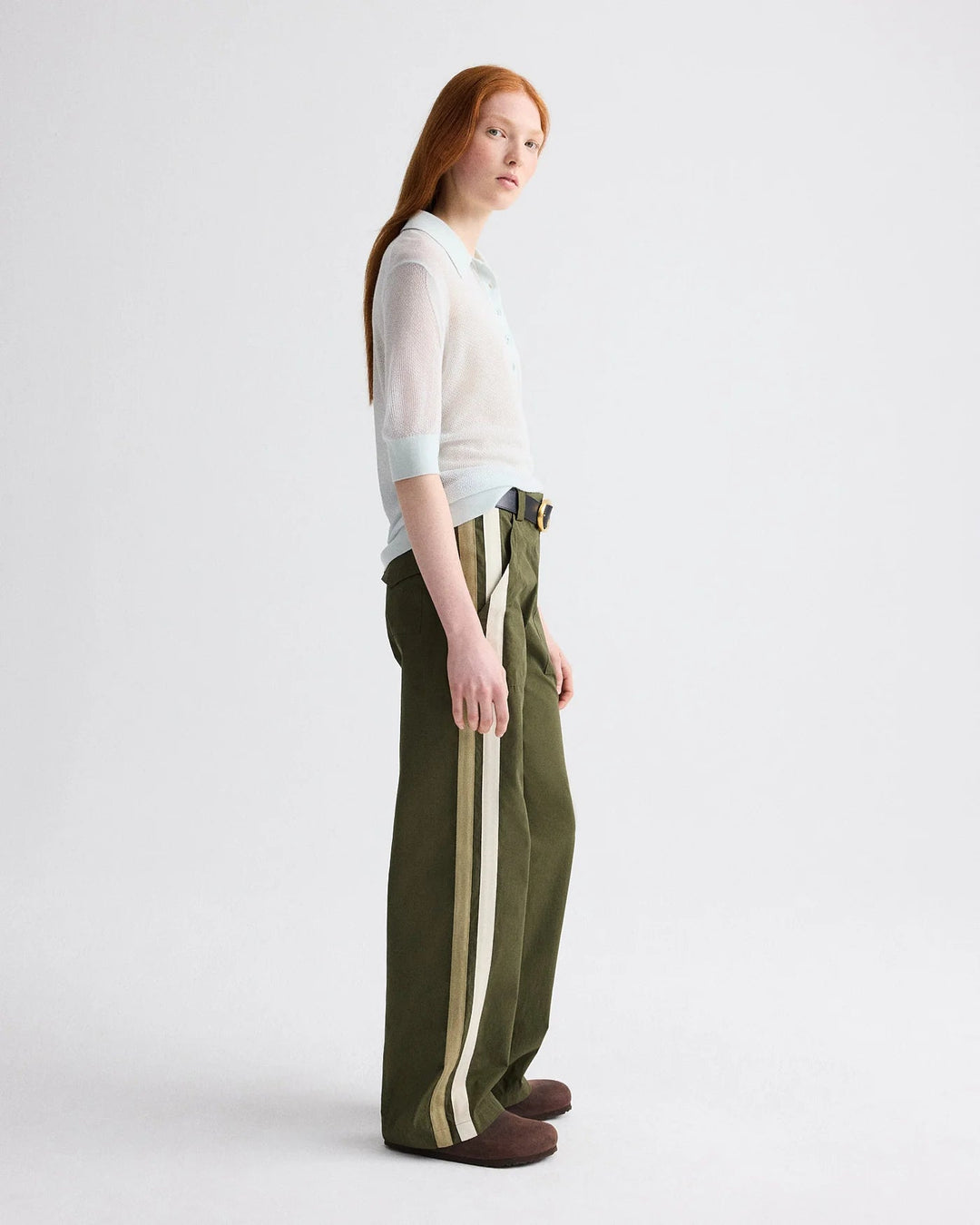 TWP - Isabelle Military Pant - Kalifornia Jean Bar