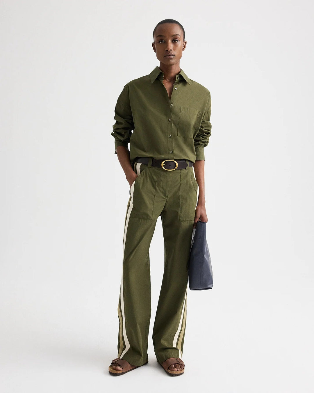 TWP - Isabelle Military Pant - Kalifornia Jean Bar