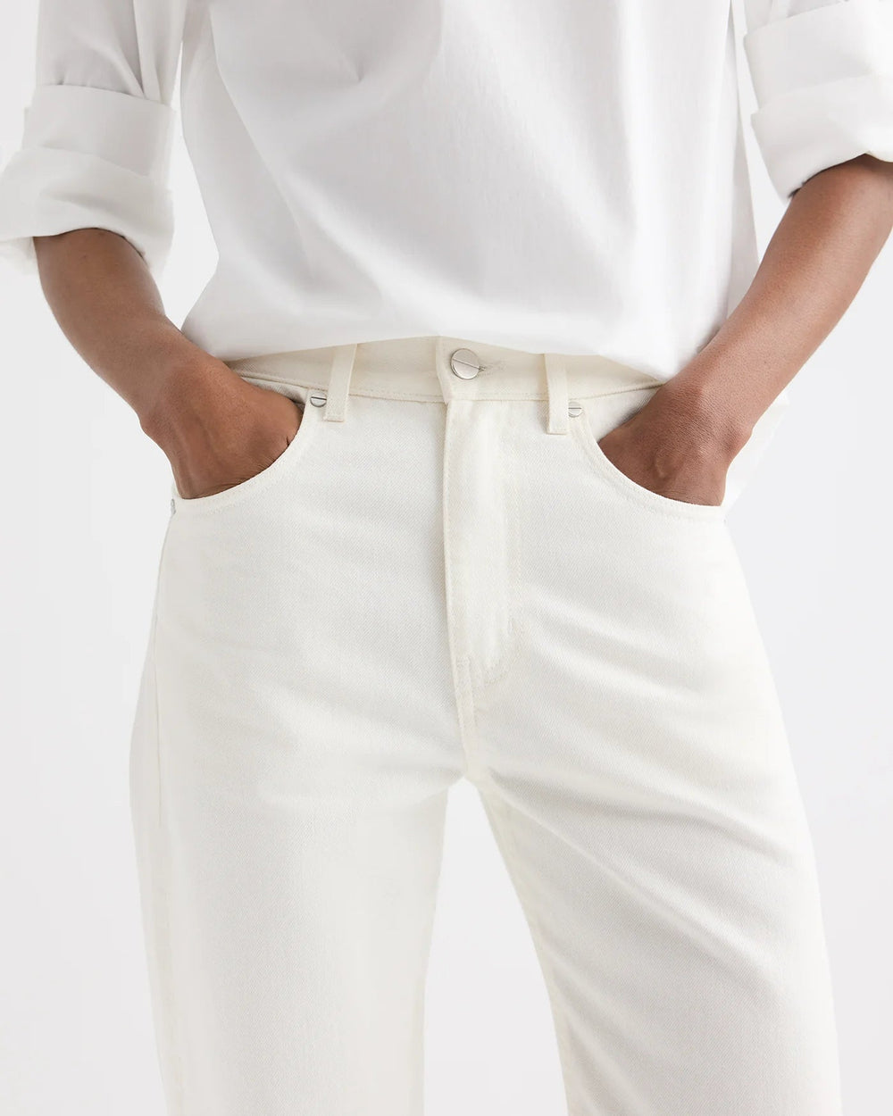 TWP - Kent St. Jean in White - Kalifornia Jean Bar