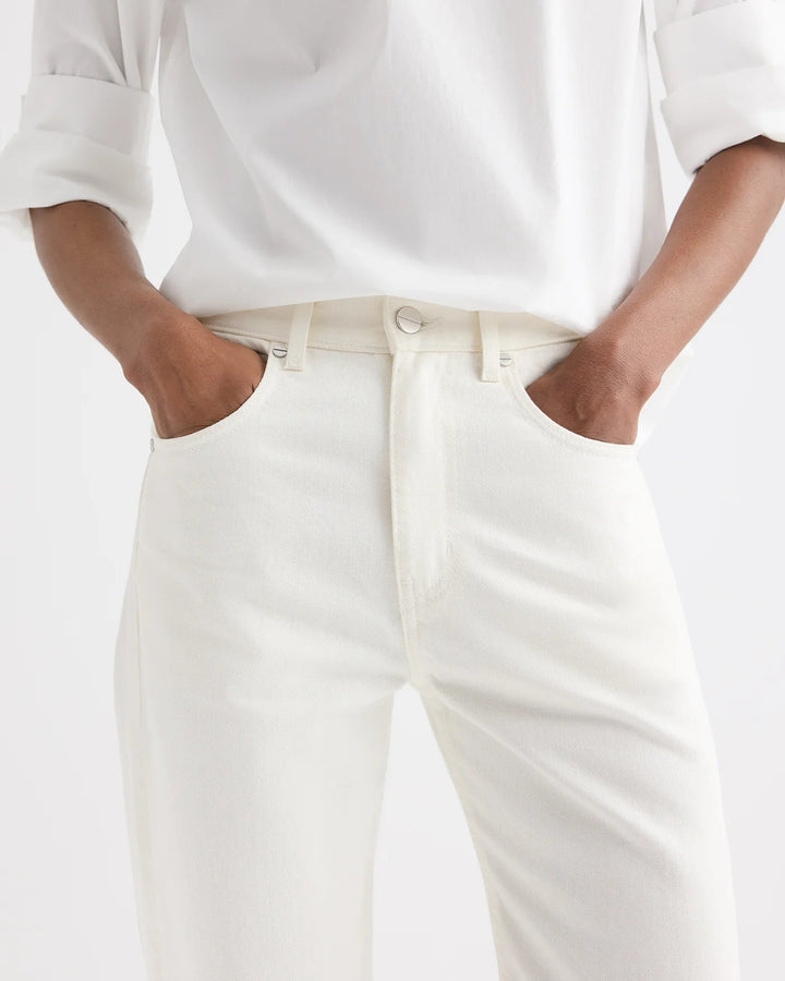 TWP - Kent St. Jean in White - Kalifornia Jean Bar