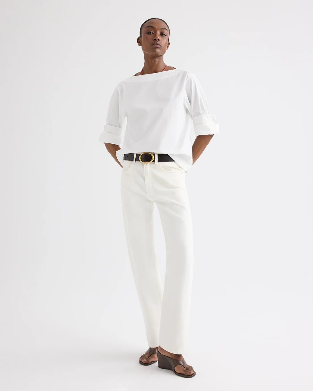 TWP - Kent St. Jean in White - Kalifornia Jean Bar