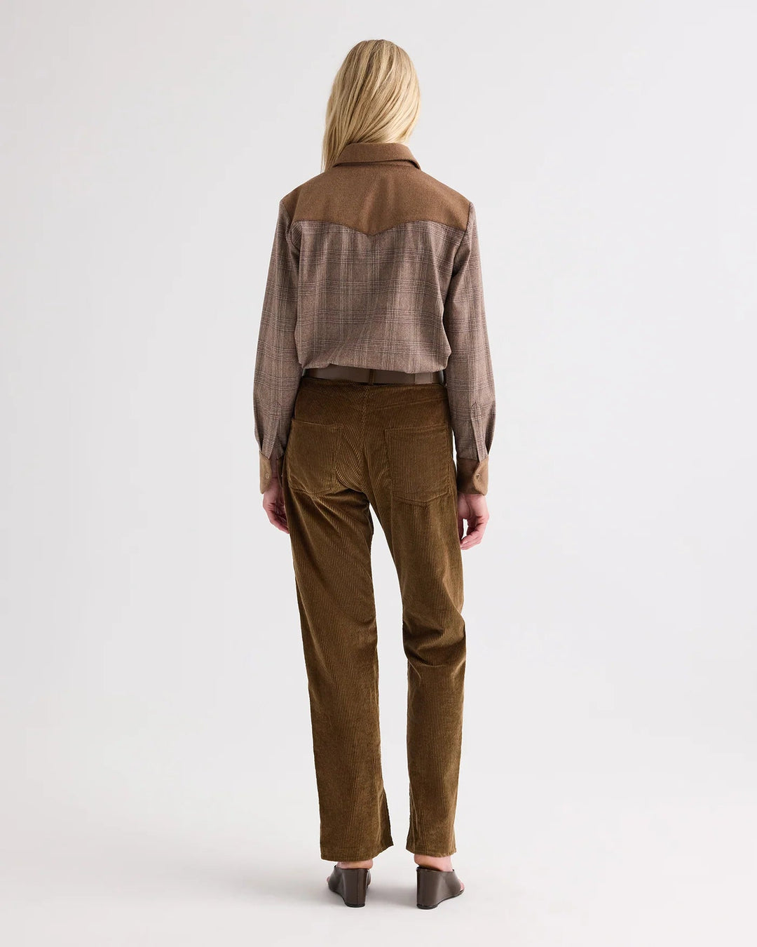 TWP - Lone Rider Combo in Brown Multi Kelp - Kalifornia Jean Bar