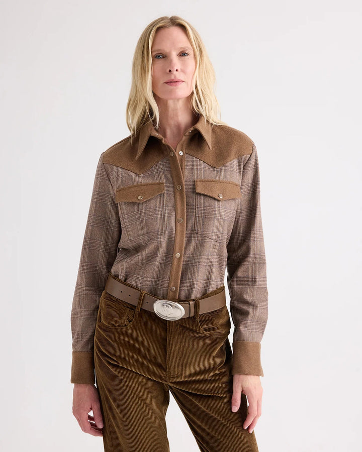 TWP - Lone Rider Combo in Brown Multi Kelp - Kalifornia Jean Bar