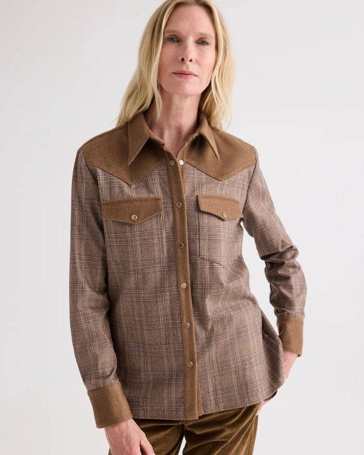 TWP - Lone Rider Combo in Brown Multi Kelp - Kalifornia Jean Bar