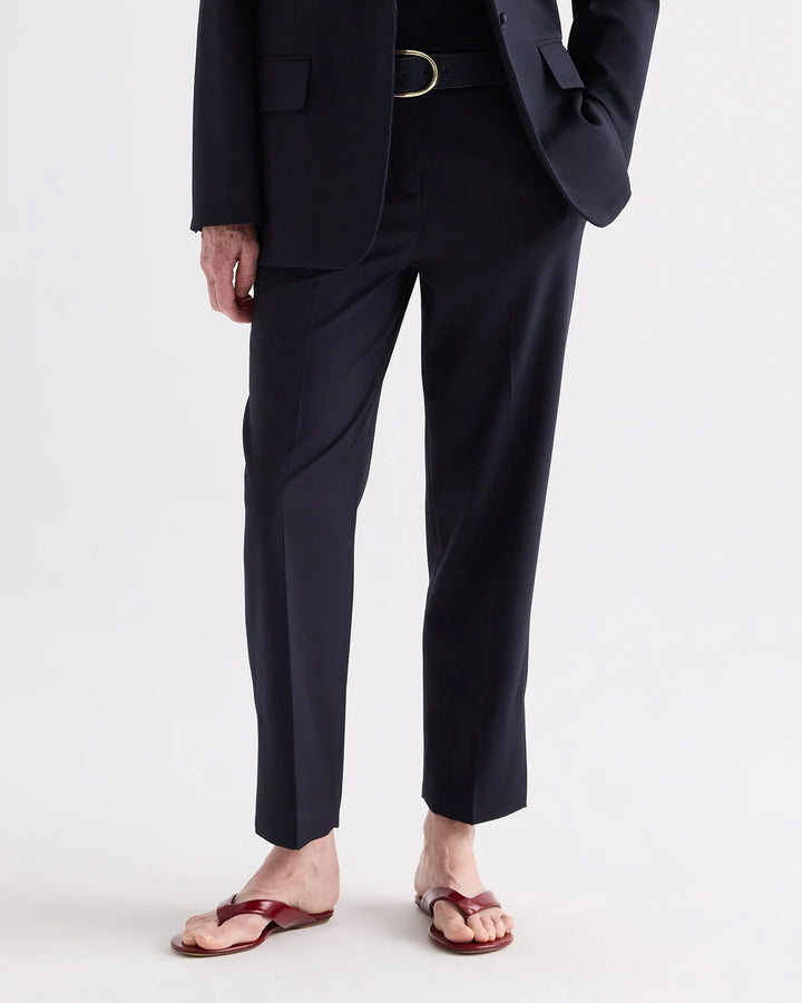 TWP - Midnight Roberts Trouser Italian Wool Twill - Kalifornia Jean Bar