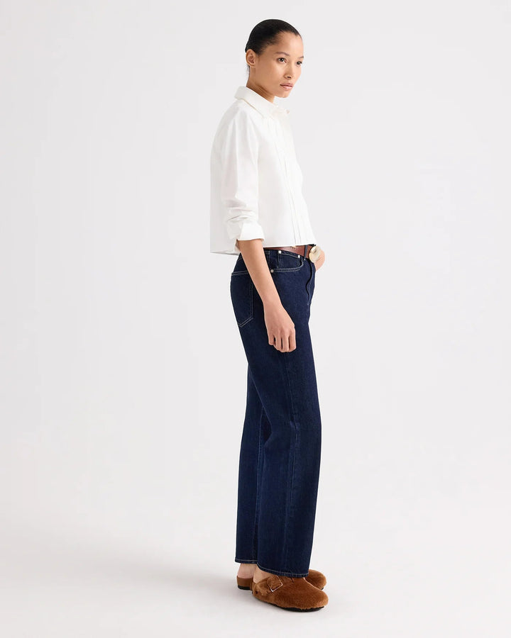 TWP - Mon Cherie Shirt White - Kalifornia Jean Bar