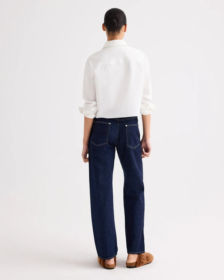 TWP - Mon Cherie Shirt White - Kalifornia Jean Bar
